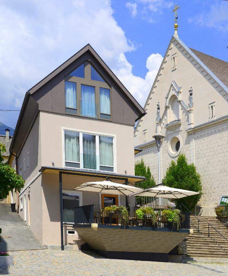 Der Kleine Baer Otel Hermagor-Pressegger See Dış mekan fotoğraf